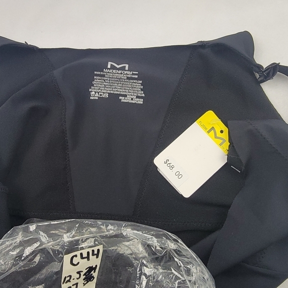 NWT Maidenform wear your own bra easy to access gusset bodysuit shapewear - Picture 7 of 7